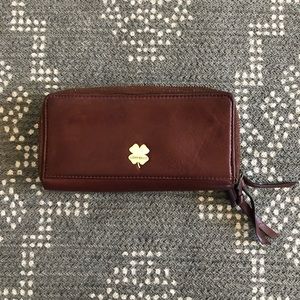 Lucky Brand Brown leather wallet